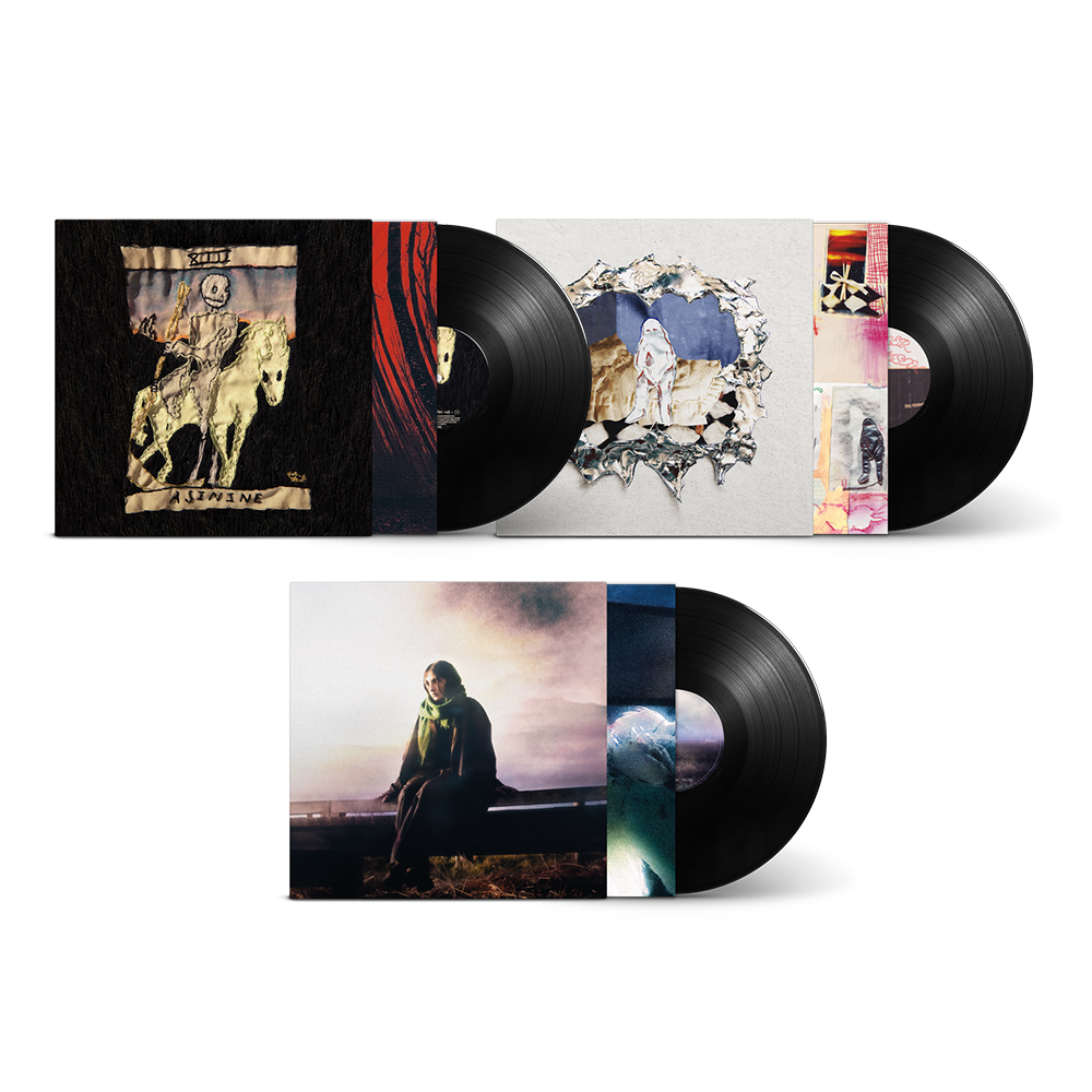 Pack vinyles dédicacés « La jetée » + « XIII » + « Brûler la maison »