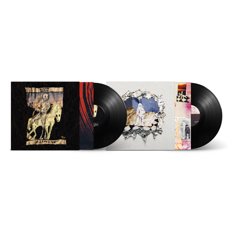 Pack vinyles dédicacés « XIII » + « Brûler la maison »